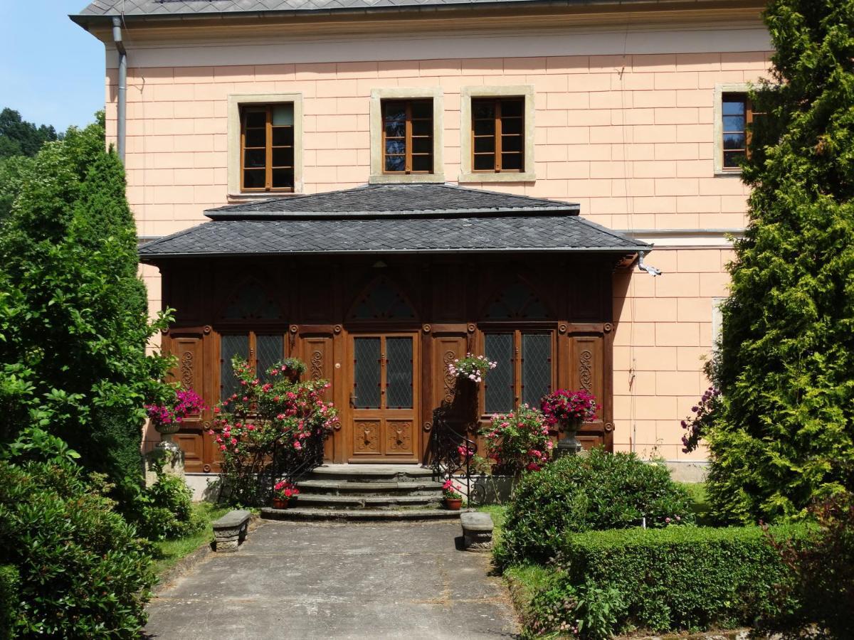 Palac Ksiazecy We Wleniu Exteriér fotografie